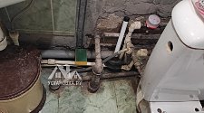 Установить новую отдельно стоящую стиральную машину