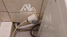 Установить новую стиральную машину в ванной