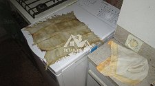 Установить отдельностоящую стиральную машину INDESIT btwa51051rf на кухне с доработкой коммуникаций