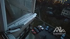 Демонтировать с балкона спутниковую тарелку