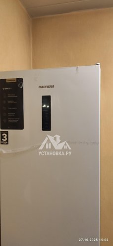 Перевесить двери на холодильнике