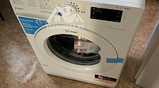 Установить отдельно стоящую стиральную машину INDESIT BWUE 51051 L B