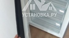 Перенавесить двери холодильника
