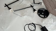 Установить потолочную люстру Indigo Abbinare 13032/7P Black V000534