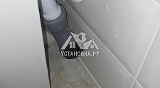 Установить отдельностоящую стиральную машину Хайер