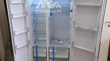 Установить холодильник