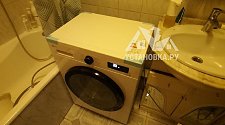 Установить новую отдельно стоящую стиральную машину