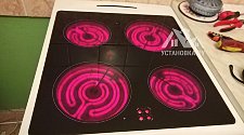 Установить и подключить электрическую плиту Beko