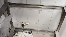 Установить новую отдельностоящую стиральную машину