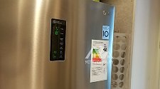 Установить отдельностоящий холодильник LG GC-B559EABZ