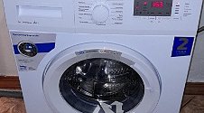 Установка отдельностоящей стиральной машины