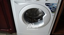 Подключить стиральную отдельностоящую машину Indesit IWSB 5085