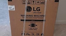 Установить отдельно стоящую стиральную машину LG F-1296NDS3 на кухне