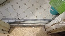 Установить стиральную машину и газовую плиту