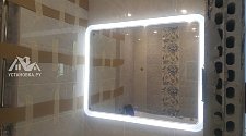 Установить ванной зеркало с подсветкой