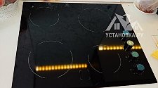 Установить/Подключить плиту/варочную панель