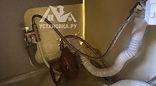 Установить/подключить посудомоечной машину