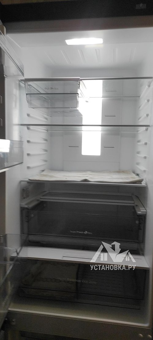 Перенавесить двери на холодильнике