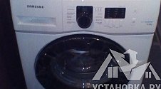 Установить стиральную машину Samsung WF60F1R2E2WD