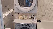 Установить новую отдельно стоящую стиральную машину