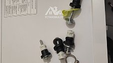 Установить и подключить стиральную машину