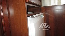 Установить встроенный холодильник Hotpoint-Ariston BCB 7525 AA