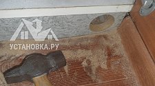 Установить отдельностоящую стиральную машину Indesit 5085 CIS