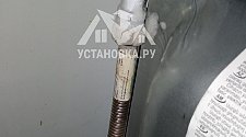 Установить газовую плиту