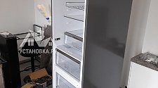 Перенавесить двери холодильника