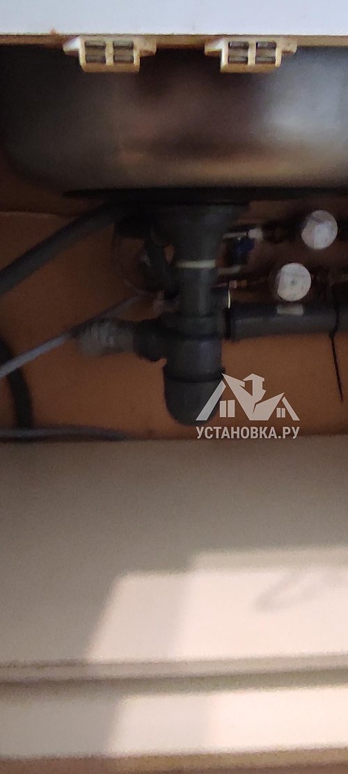 Установить и подключить посудомоечной машину
