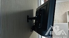 Установить телевизор на стену 