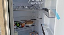 Установить холодильник или морозильник