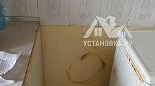 Установить электрическую плиту