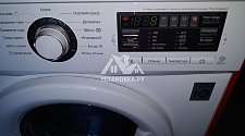 Установить новые встраиваемую стиральную машину LG на готовые коммуникации