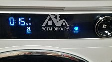 Установить новую отдельно стоящую стиральную машину