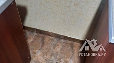 Установить плиту