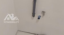 Установить/подключить стиральную машину