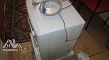 Установить стиральную машину CANDY AQUA 2D1140-07 в ванной