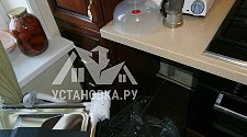 Установить встроенную посудомоечную машину под столешницу