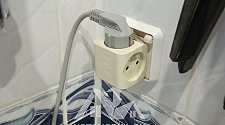 Установить новую отдельно стоящую стиральную машину