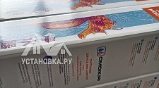 Заменить картриджи на фильтре