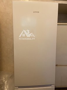 Перенавесить двери холодильника
