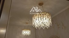 Установить потолочные люстры Maytoni Tissage MOD490PL-07G