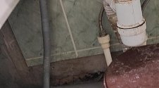 Установить новую отдельно стоящую стиральную машину