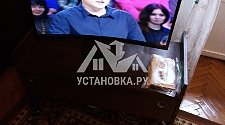 Навесить новый телевизор диагональю до 42 дюймов