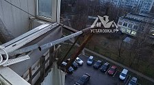 Демонтировать с балкона спутниковую тарелку