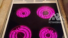 Установить новую электрическую плиту