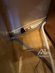 Установить посудомоечную встраиваемую 