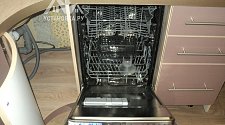 установить встроенную посудомоечную машину Electrolux