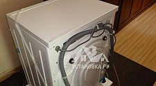 Установить новую отдельно стоящую стиральную машину